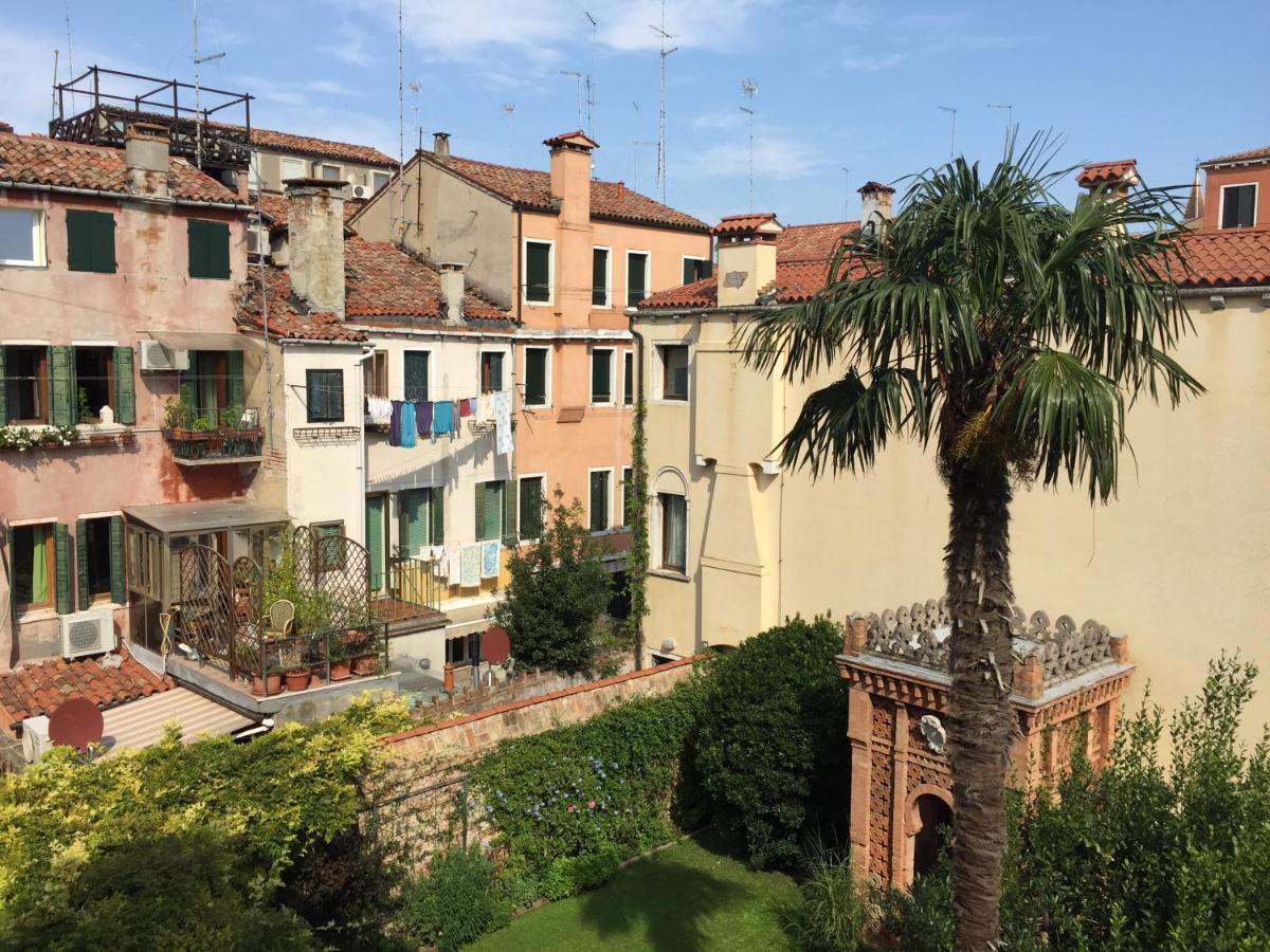 Monolocale Luminosissimo Lejlighed Venedig Eksteriør billede