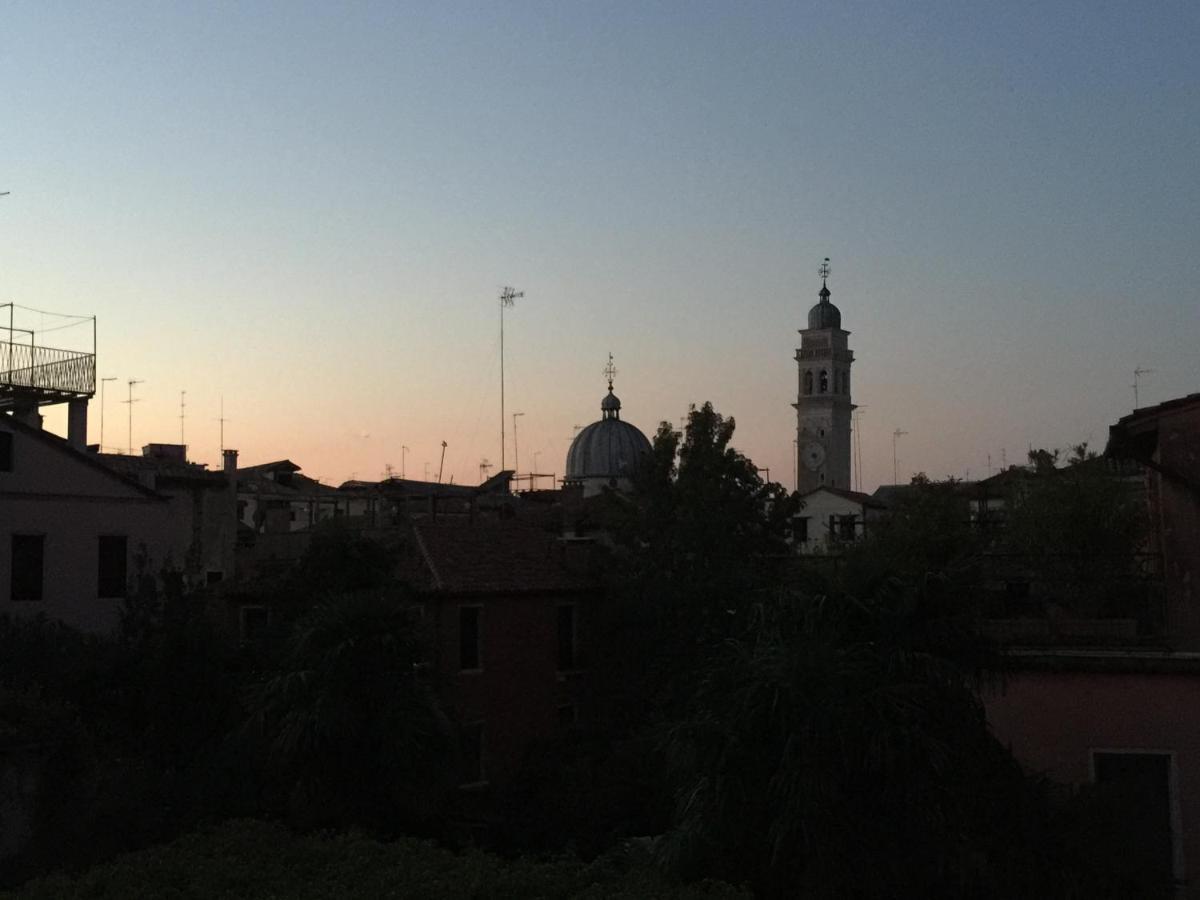 Monolocale Luminosissimo Lejlighed Venedig Eksteriør billede